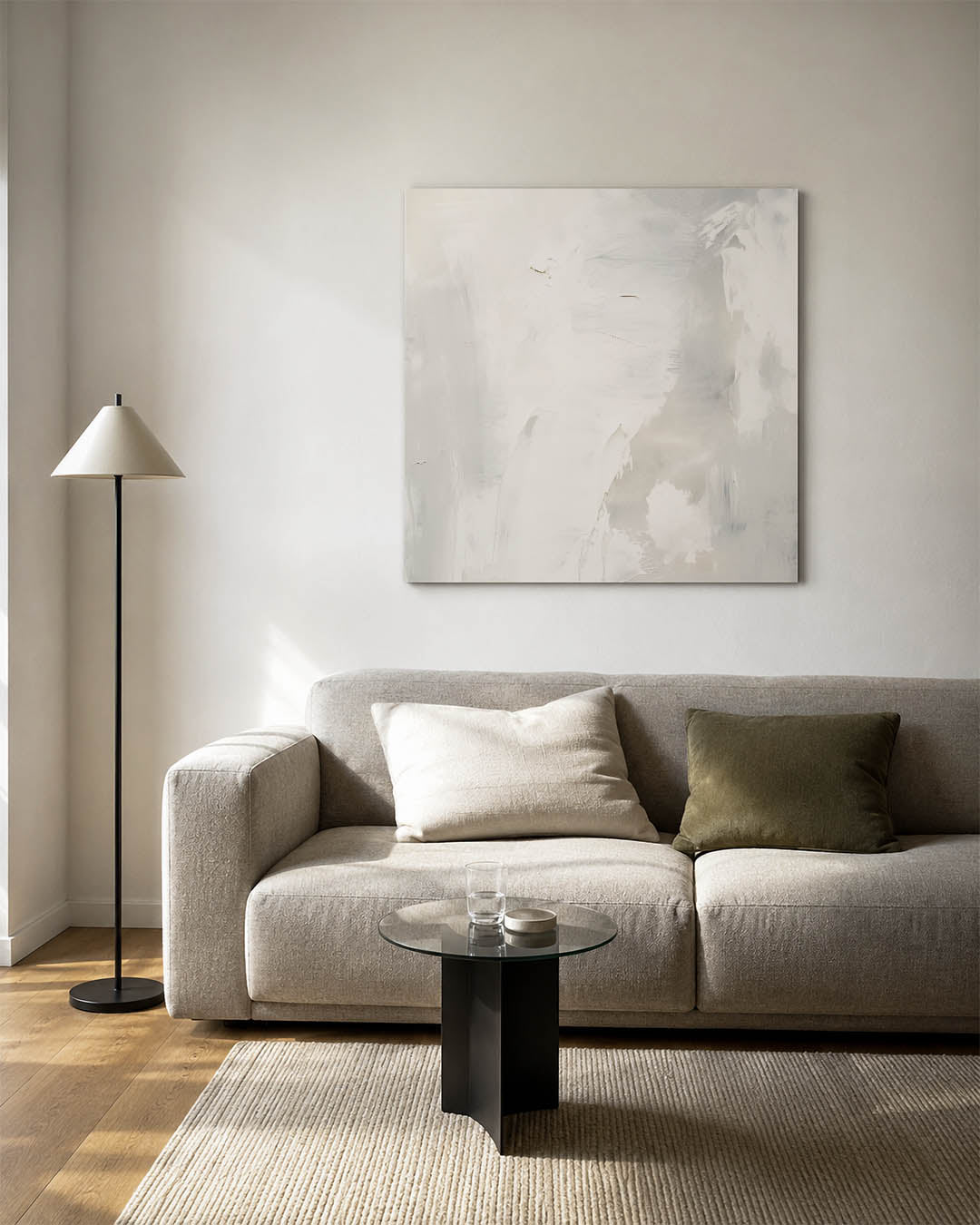 Neutrale vegen Kunstwerk