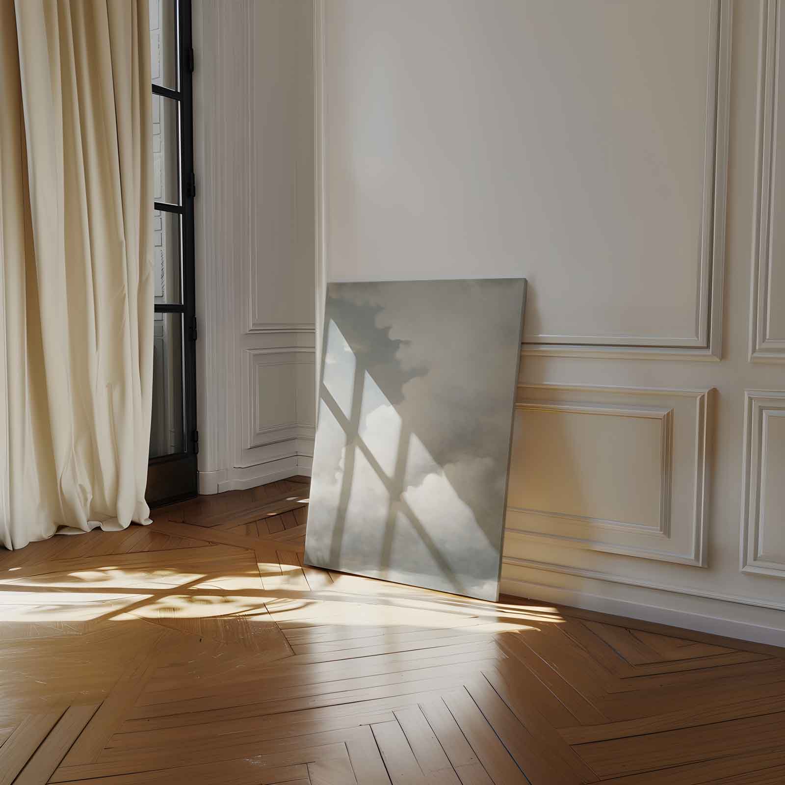 Dromerige Wolkenhemel Kunstwerk-canvas-dibond-plexiglas-wanddecoratie-WallArtistic