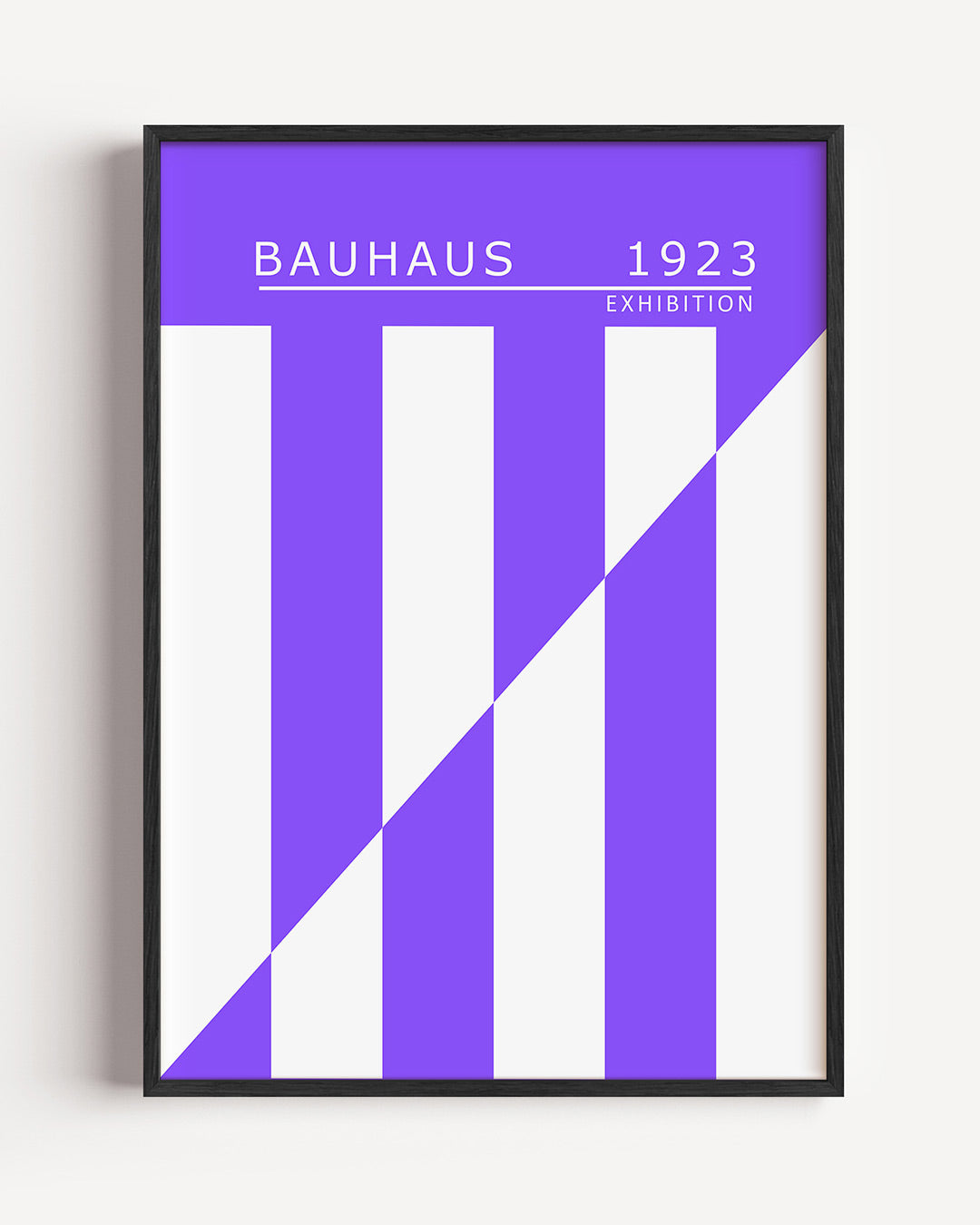 Lijnen en vlakken Poster