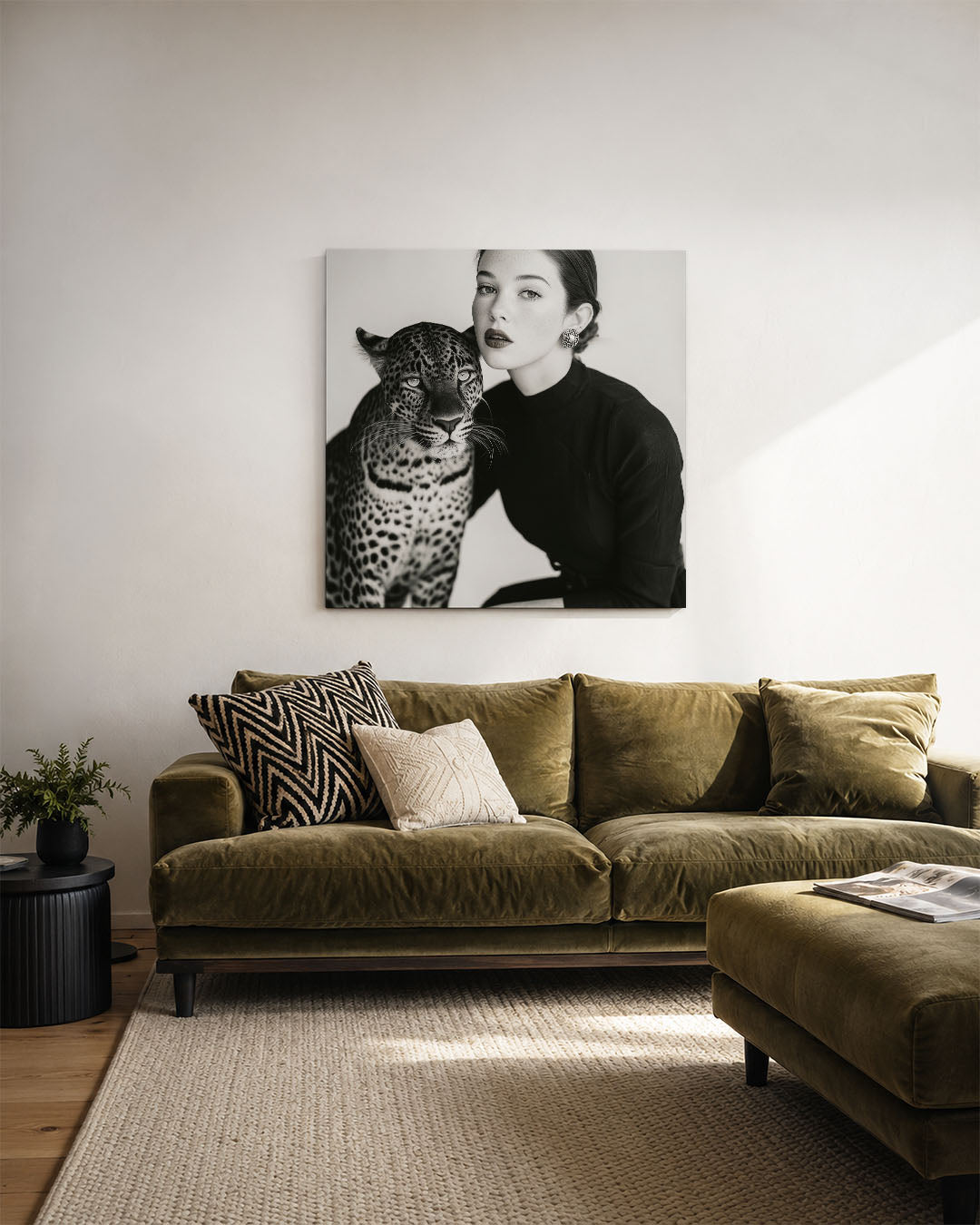 Dierlijke verbondenheid Kunstwerk