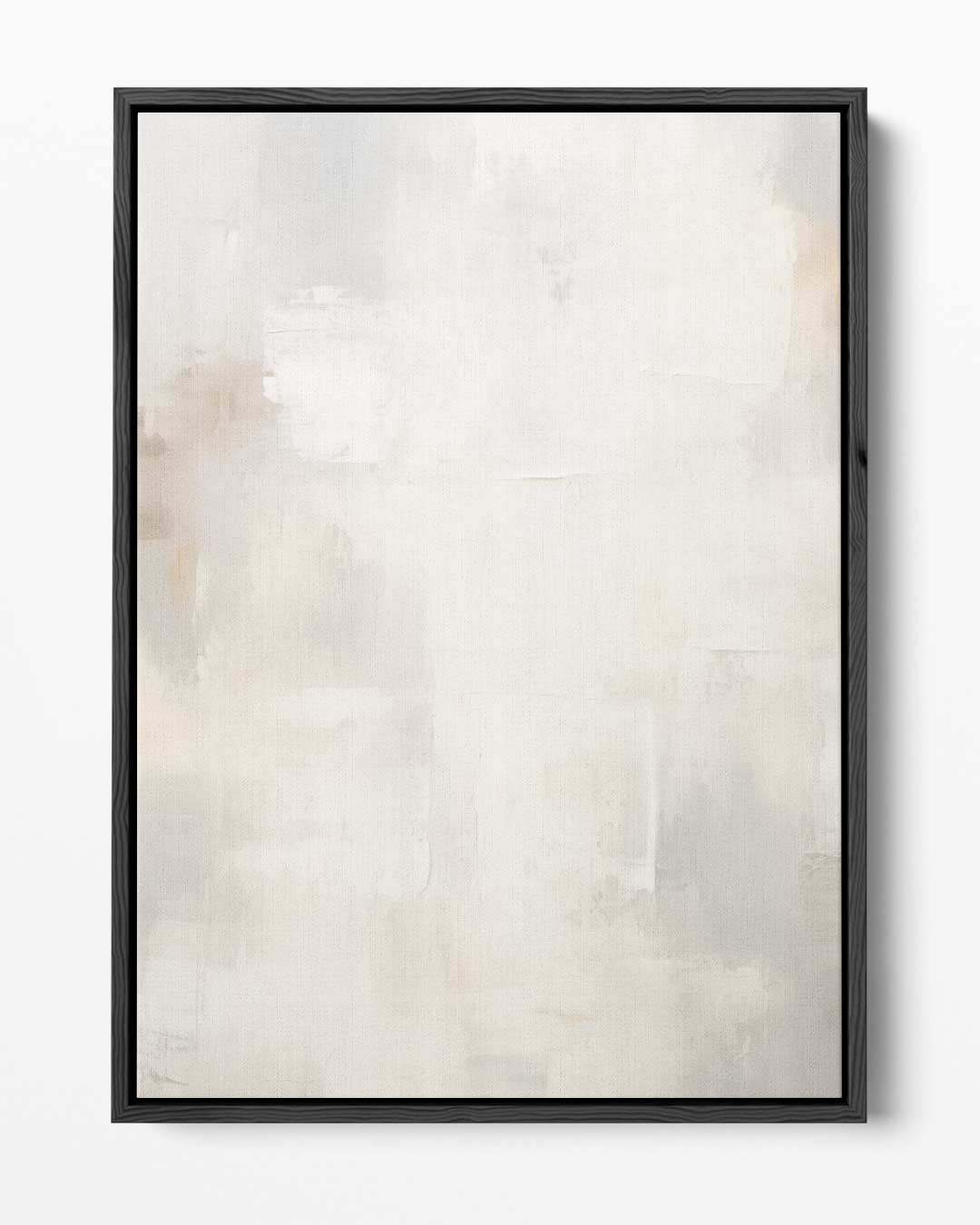 "Subtiele Witte Harmonie" Kunstwerk-canvas-dibond-plexiglas-wanddecoratie-WallArtistic
