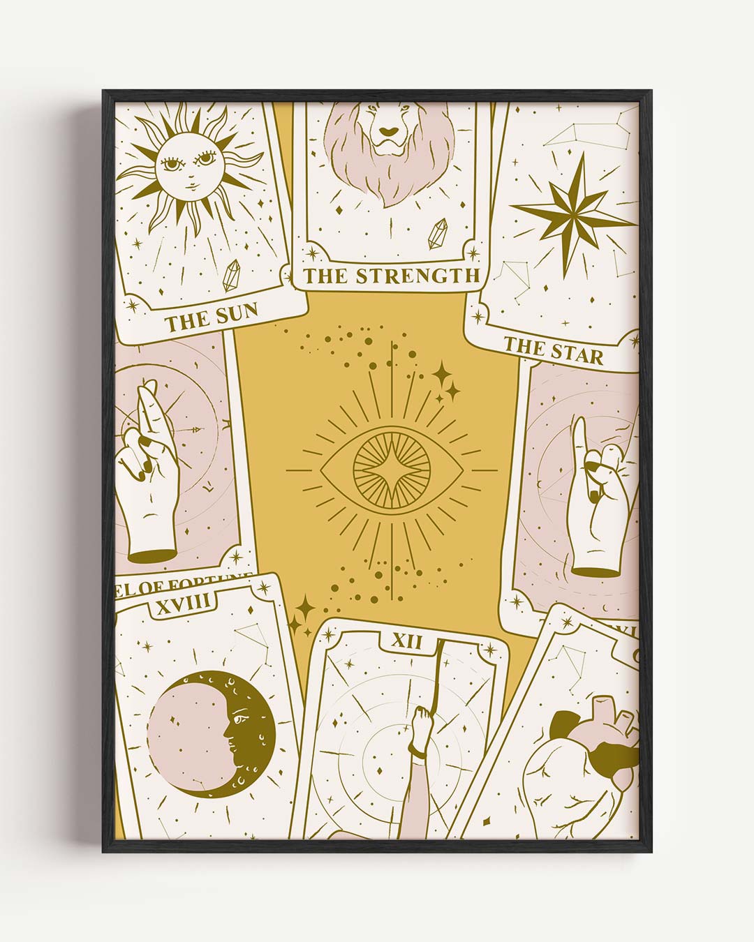 Tarot Kunstzinnige Poster-WallArtistic