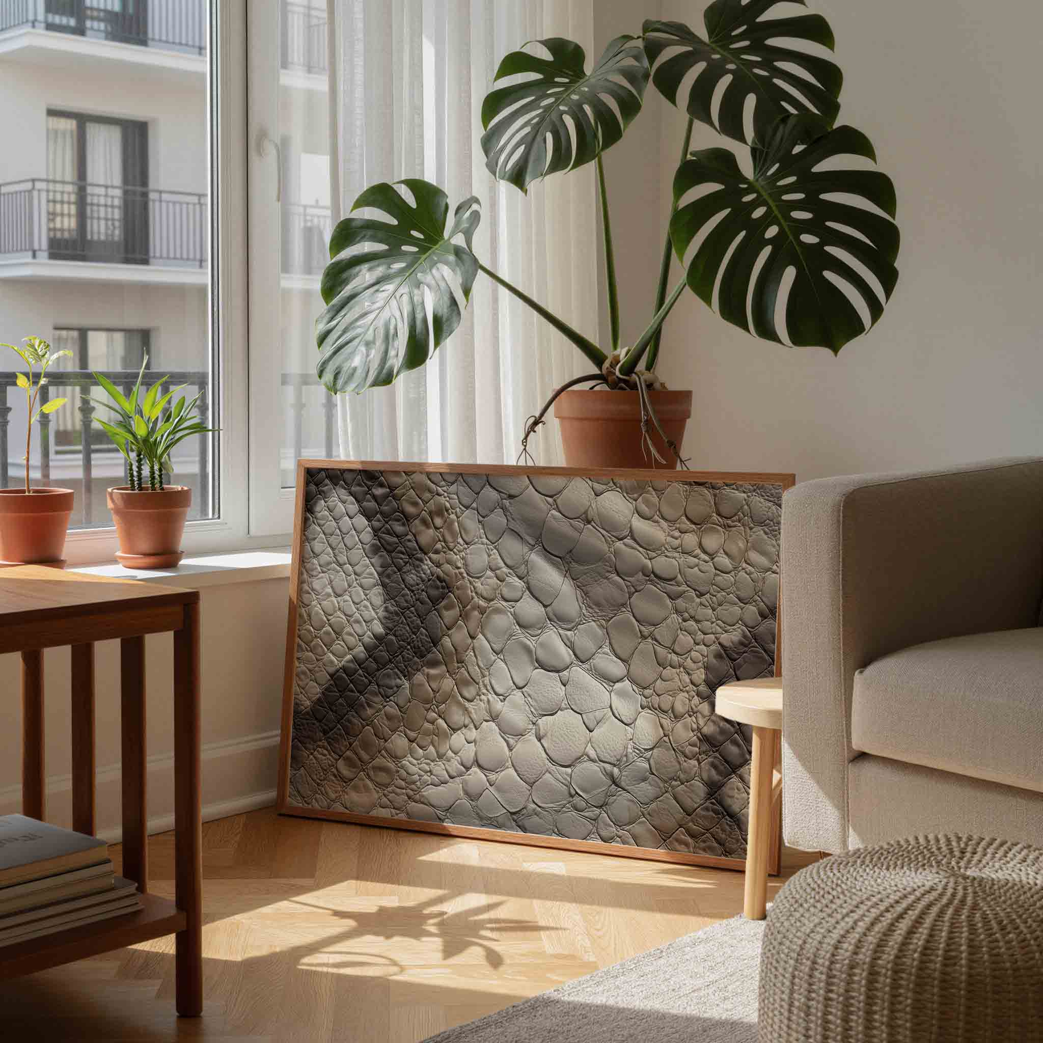 Abstracte textuur Poster