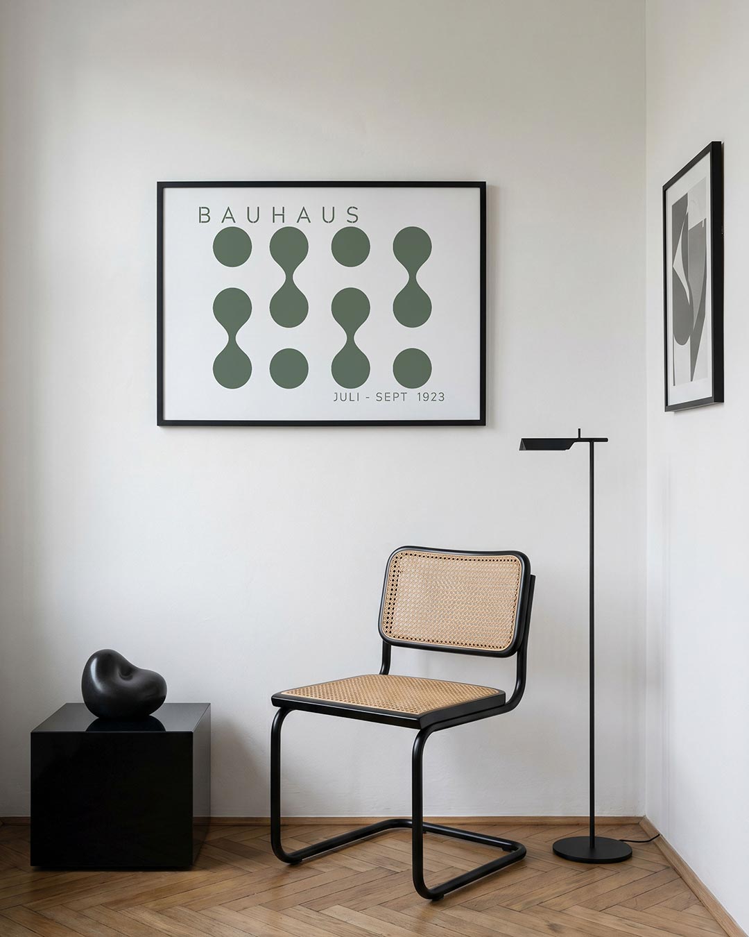 Vormritme en balans Poster