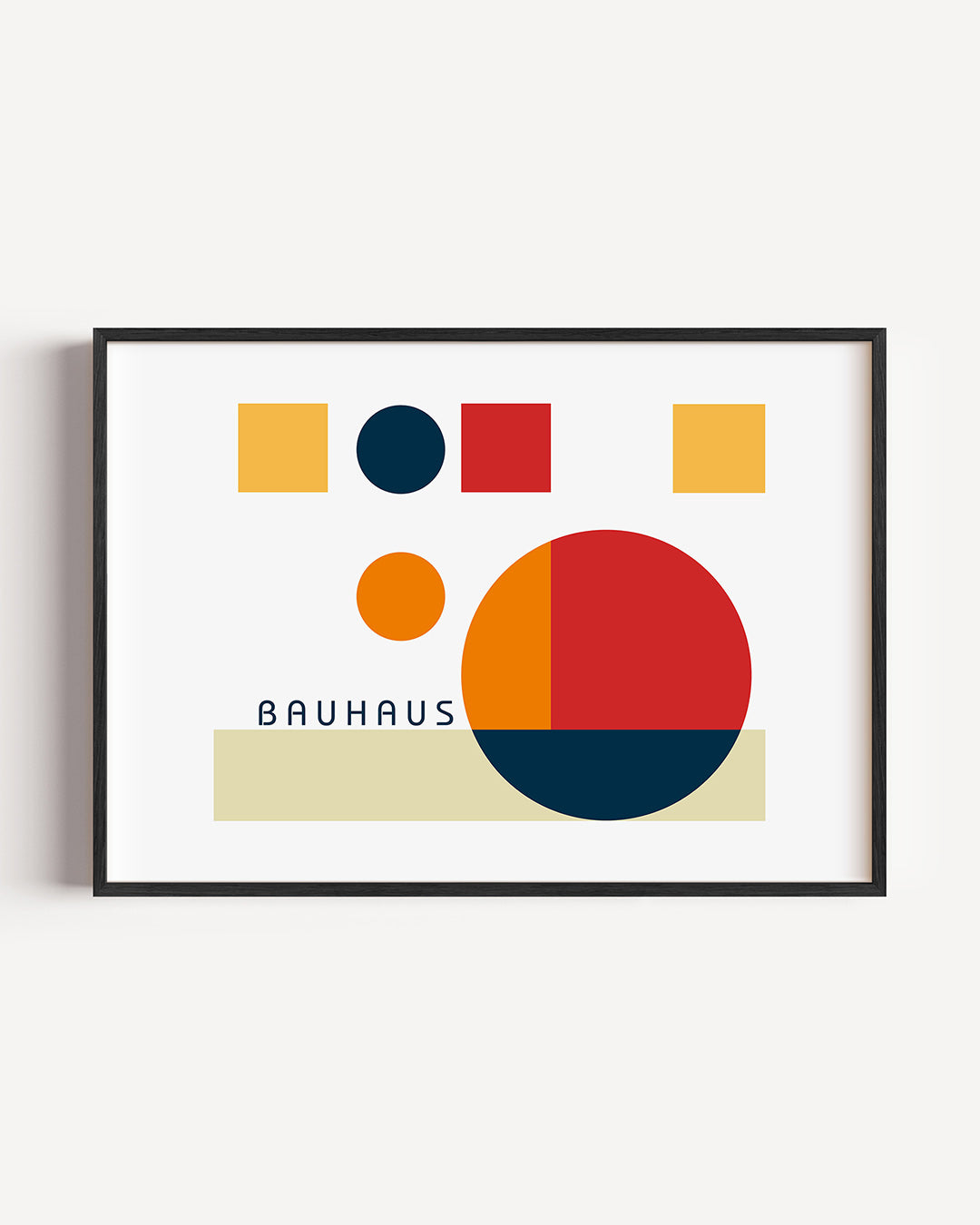 Vorm en balans Poster