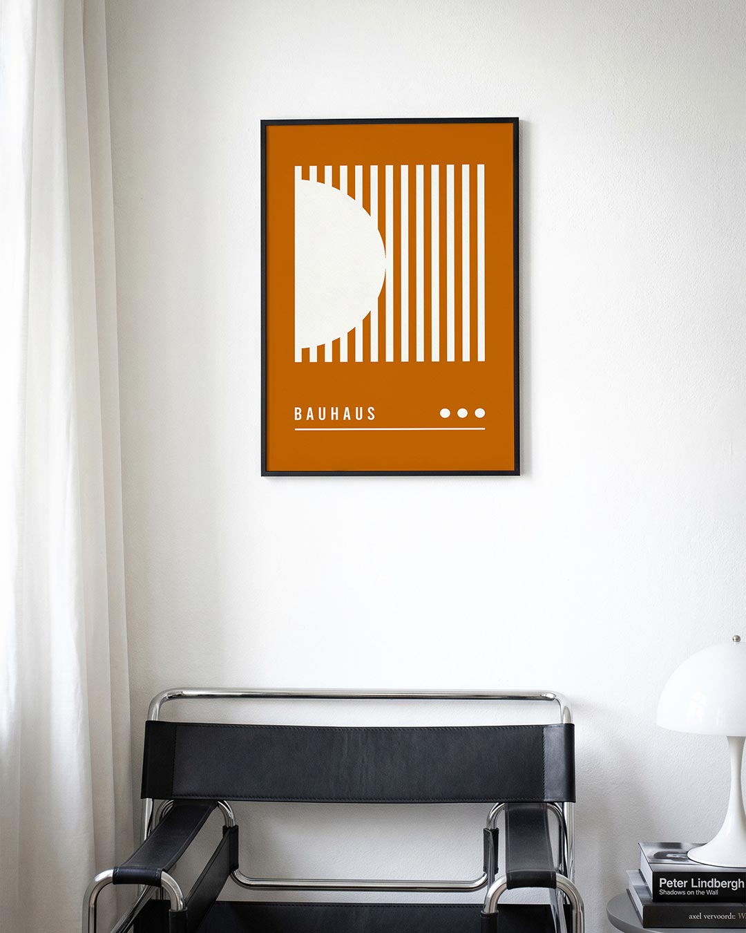 Lijnen en vlakken Poster
