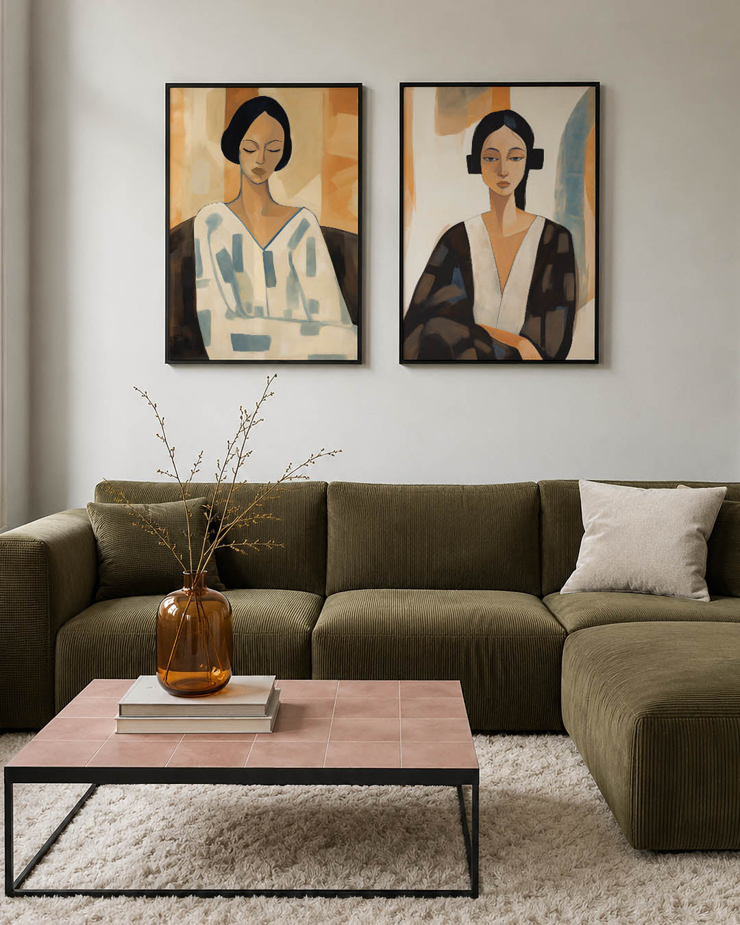 Vorm en kleur Posterset