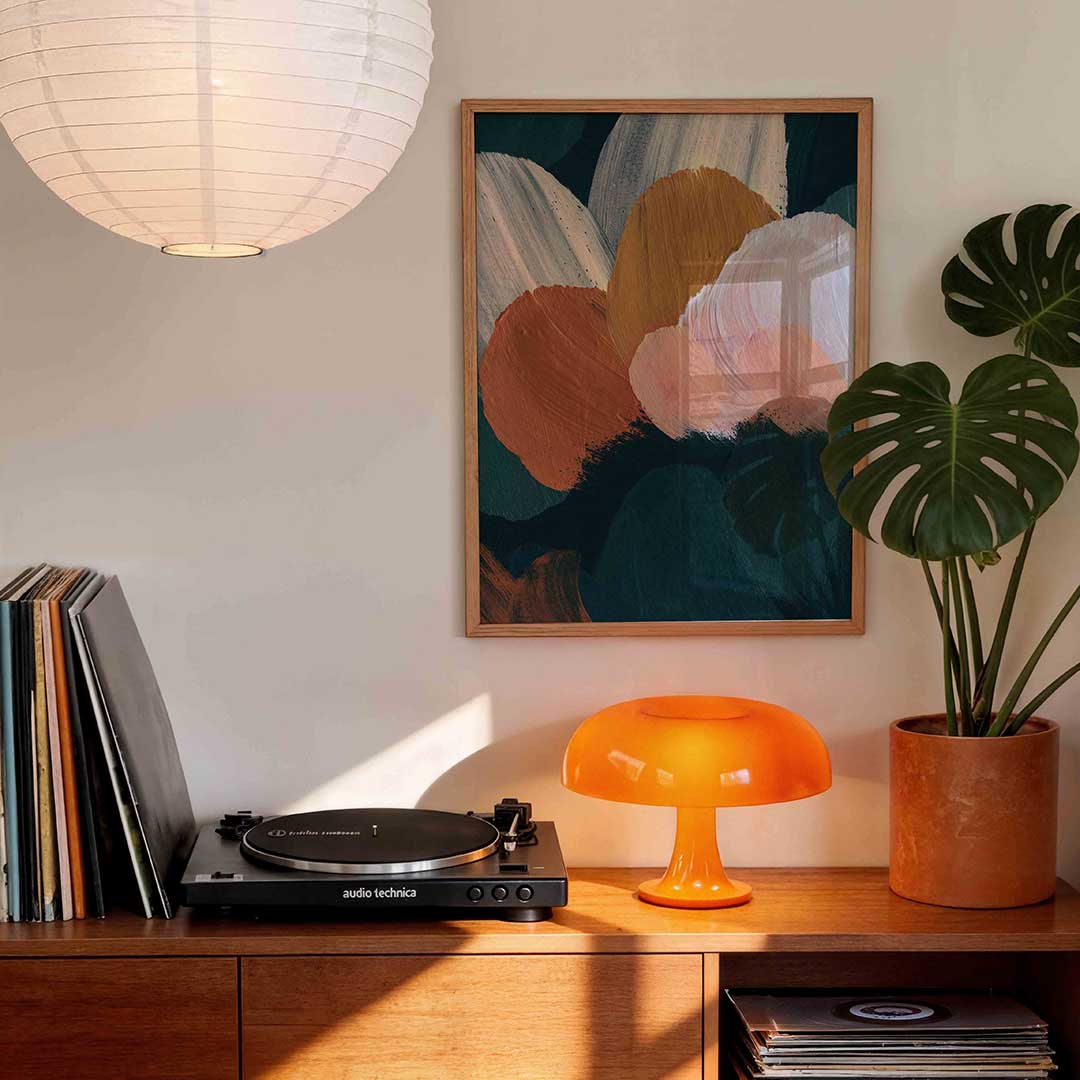 Abstracte vormen Poster