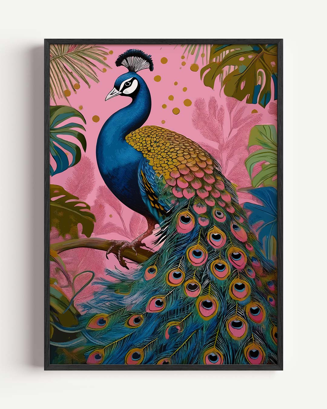 Pauw Paradijs Poster-WallArtistic