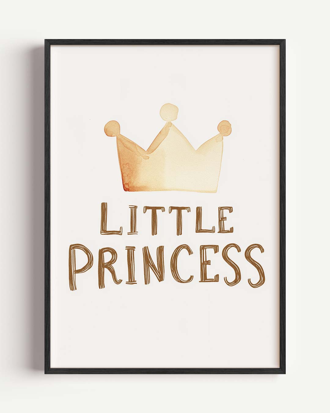 Kleine Prinsessen Poster-WallArtistic