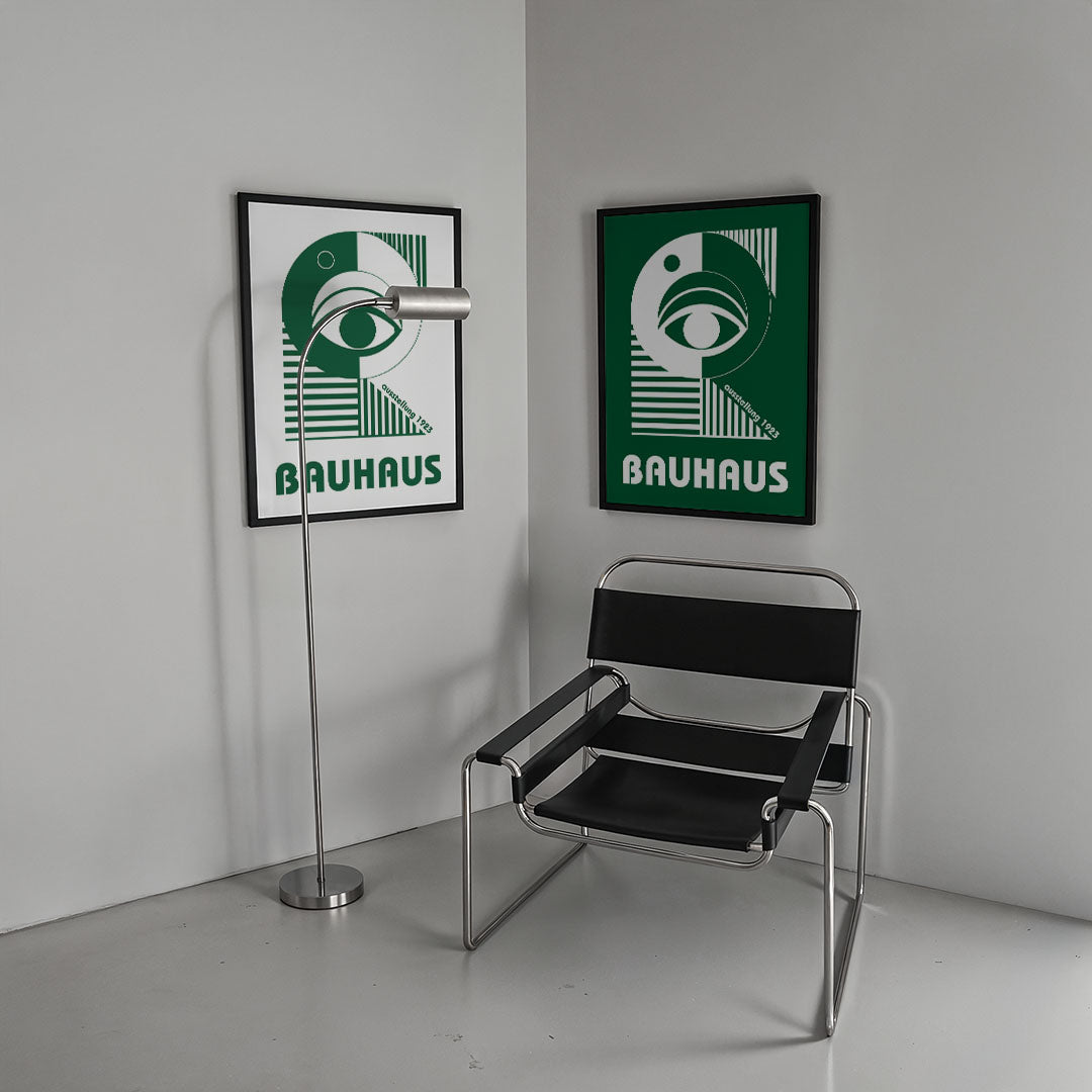 Oog en lijnen Posterset