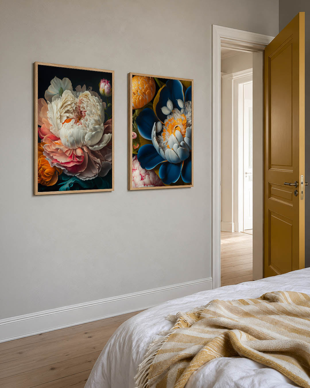 Bloemrijke pracht Posterset