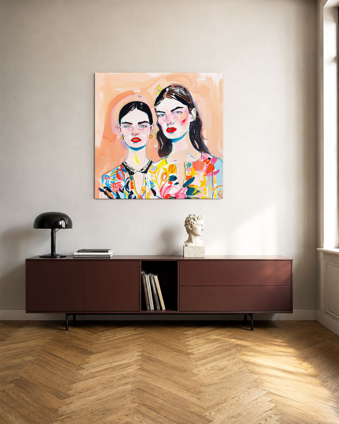 Portretten Kunstwerk