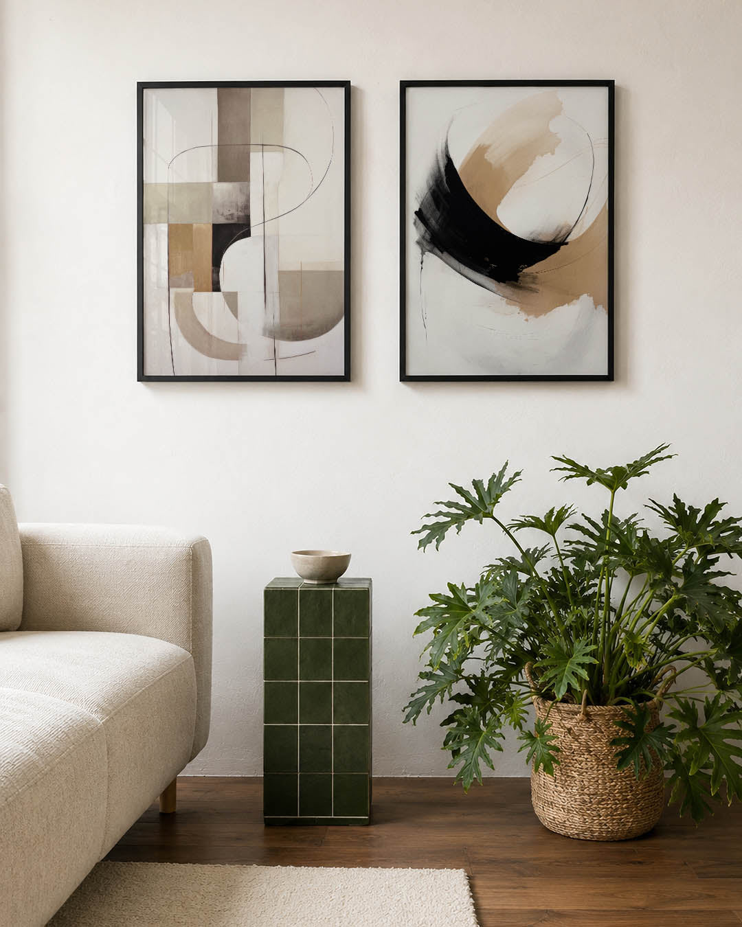 Vorm en balans Posterset
