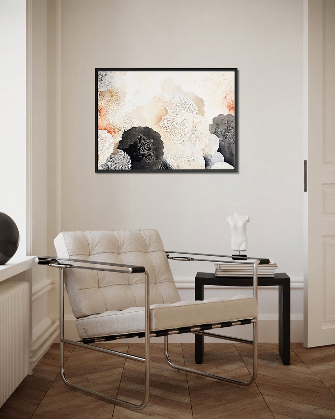 Organische vormen Kunstwerk