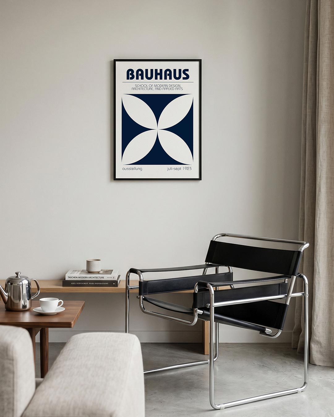 Vorm en balans Poster