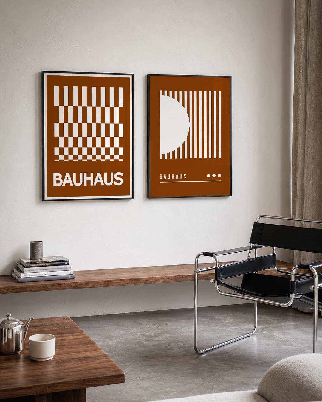 Ritme en vlakkenspel Postersets