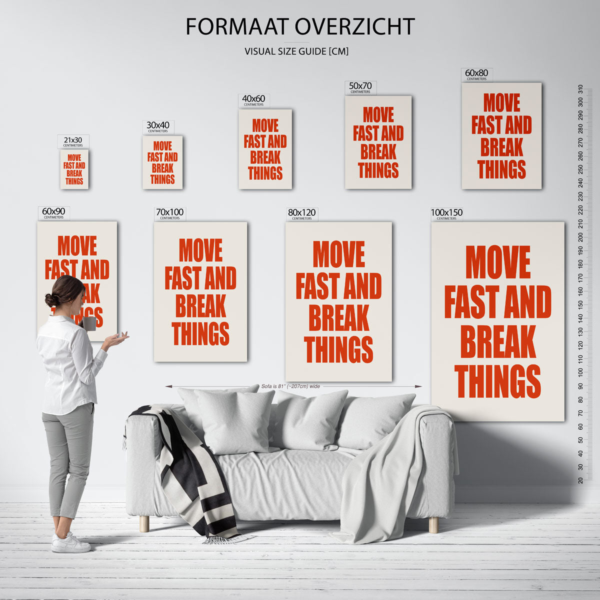 Move fast and break things Poster
