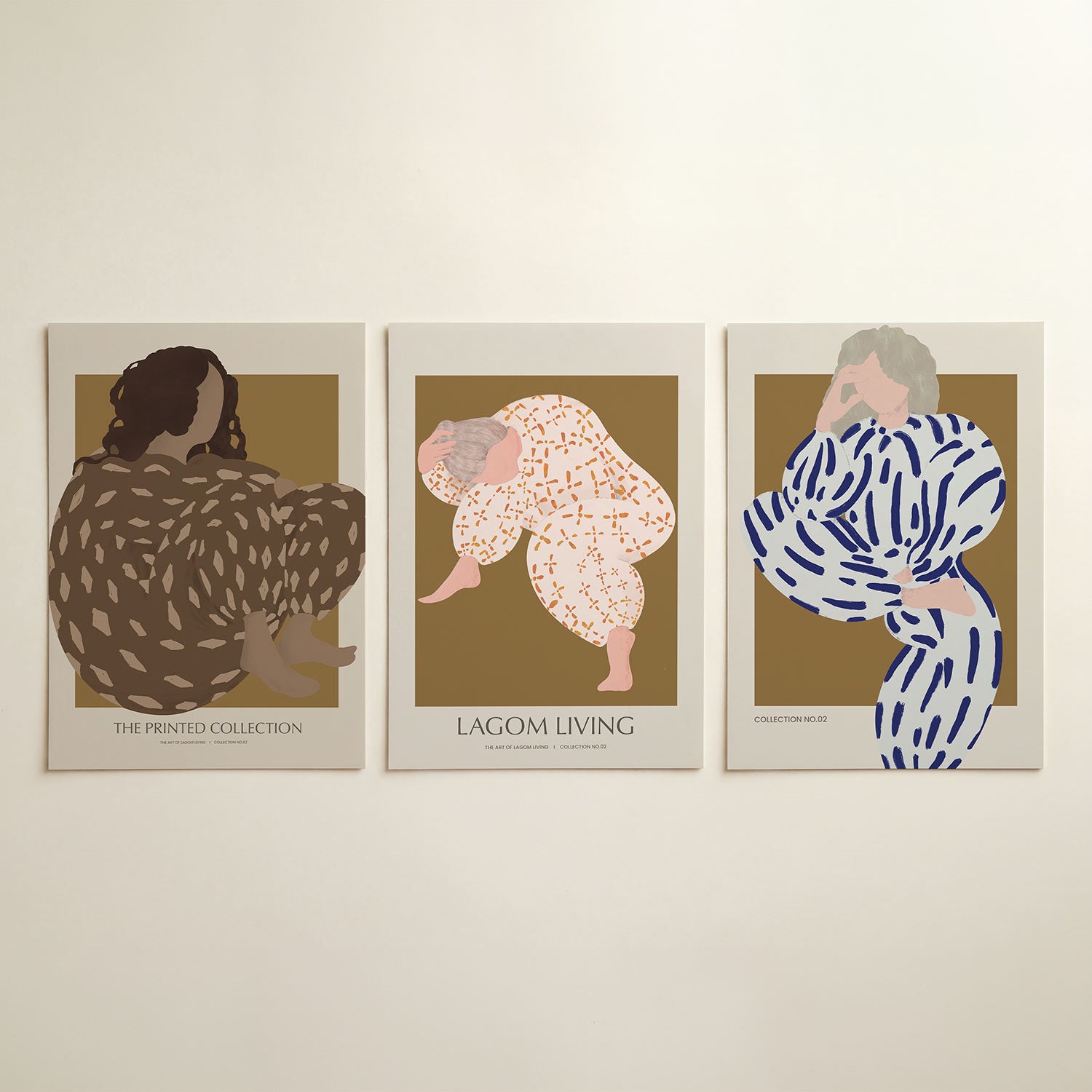 Vorm en kleur Posterset