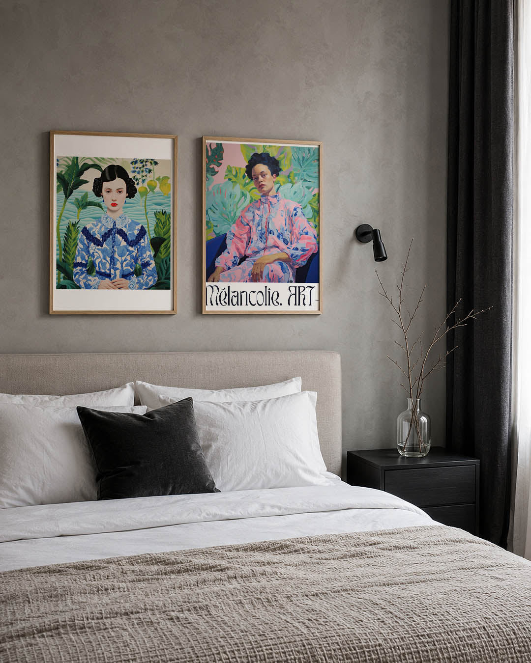 Natuurlijke harmonie Posterset