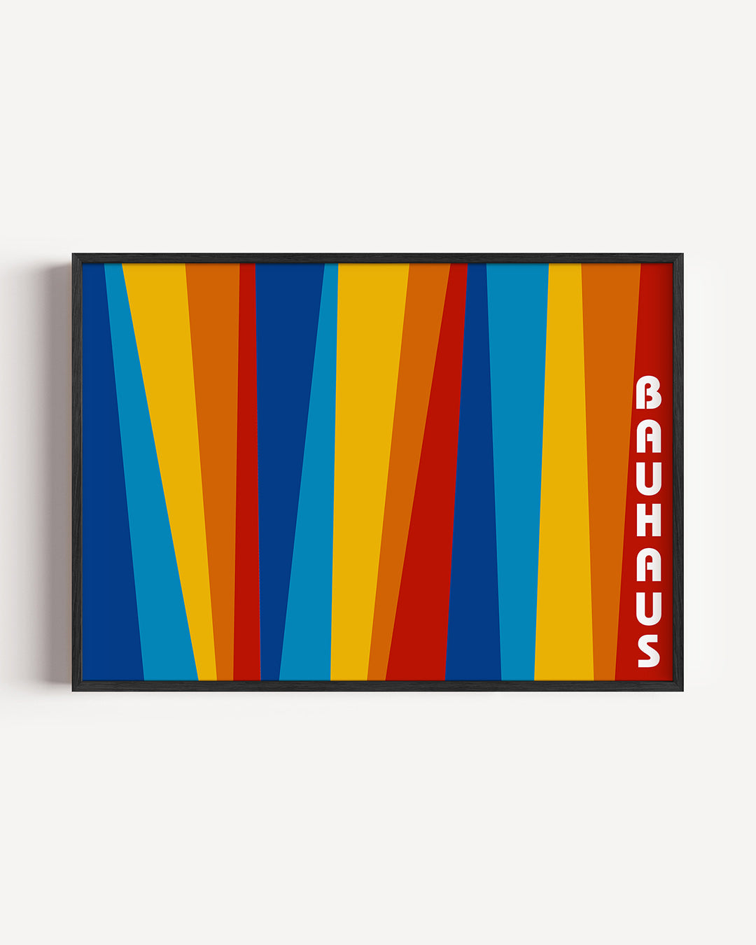 Vorm en kleur Poster