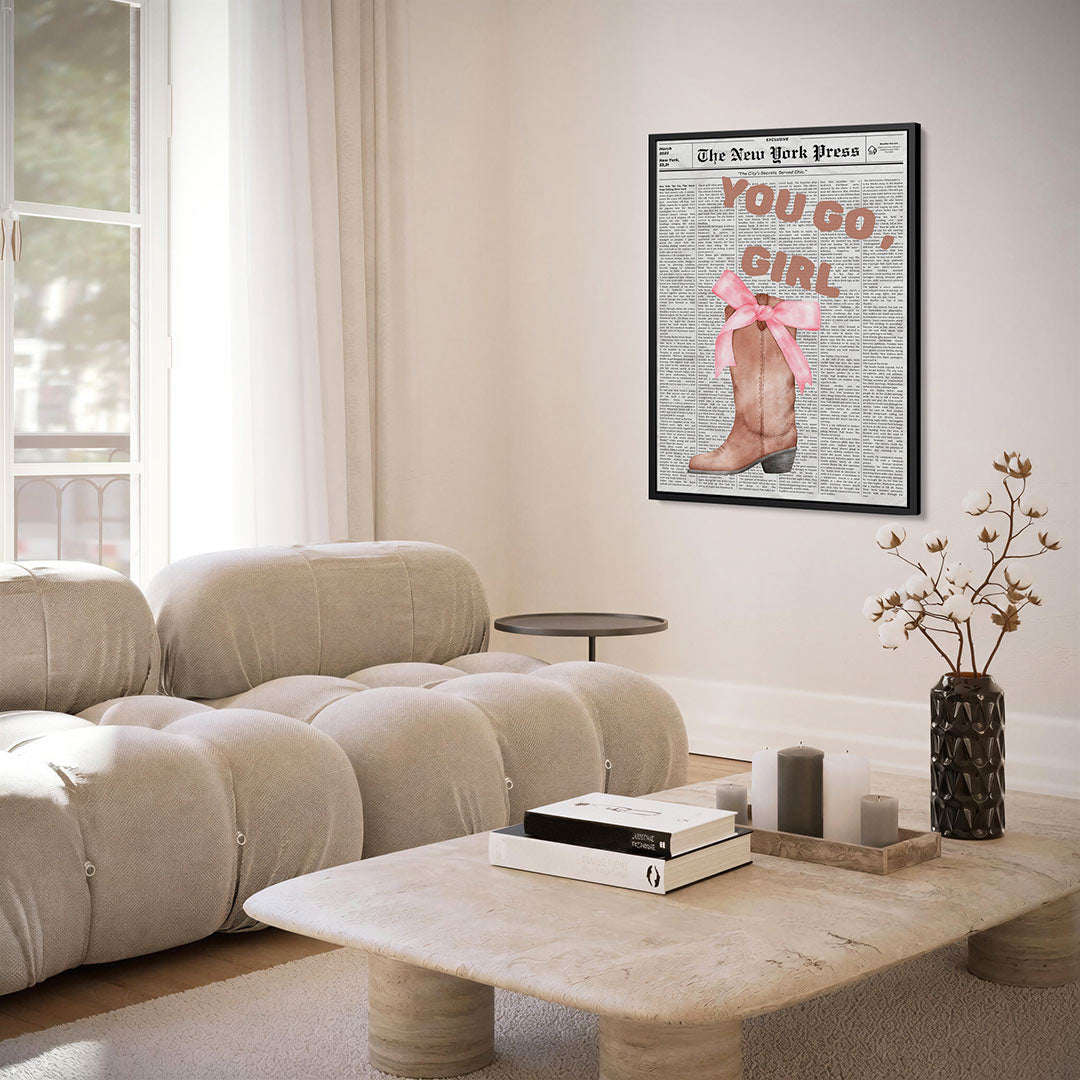 Mode en motivatie Kunstwerk