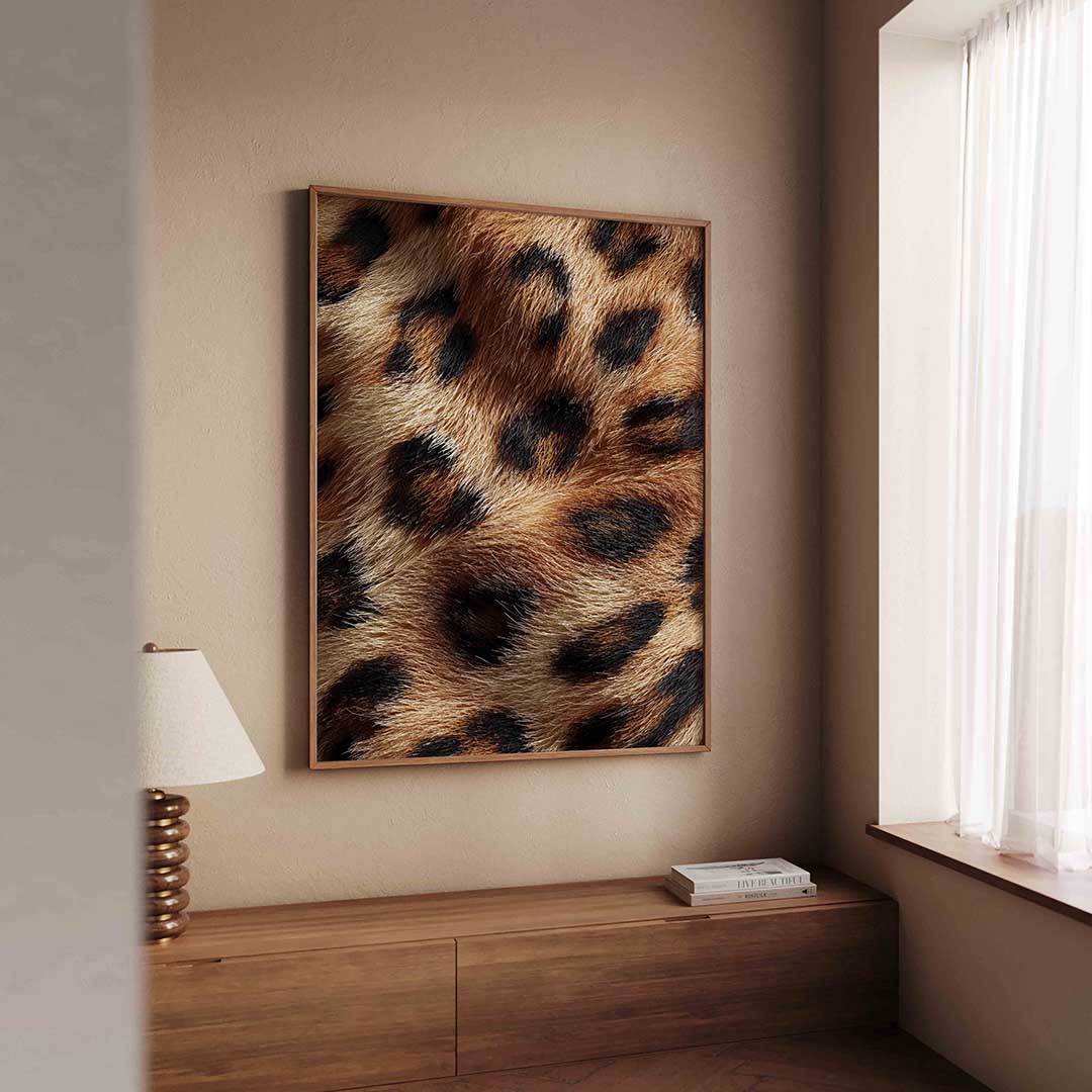 Luipaardprint Poster