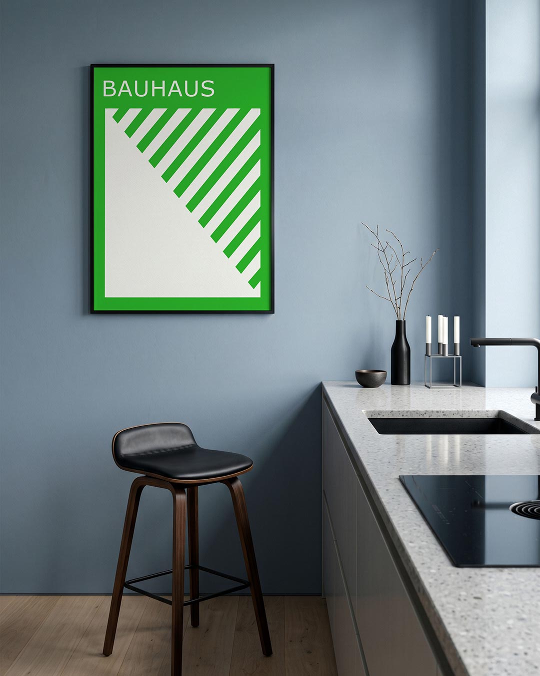 Diagonal ritme Poster