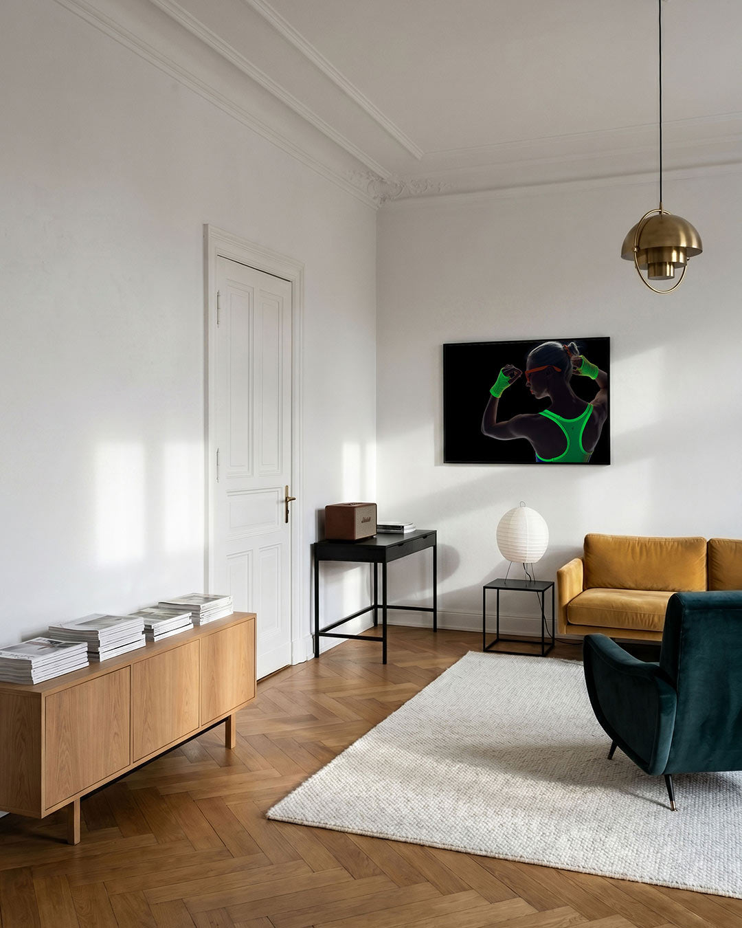 Abstracte Poster