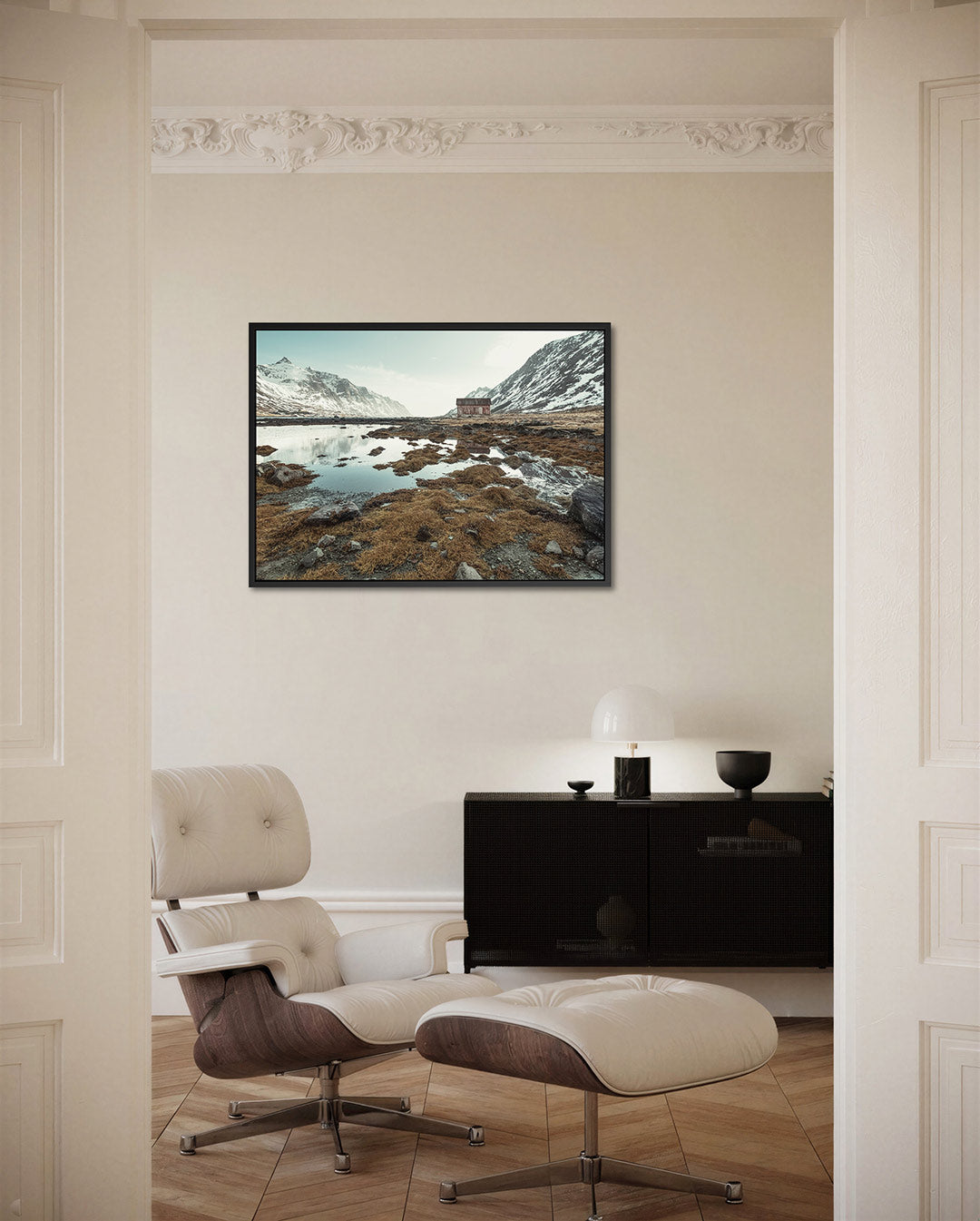 Berglandschap Kunstwerk