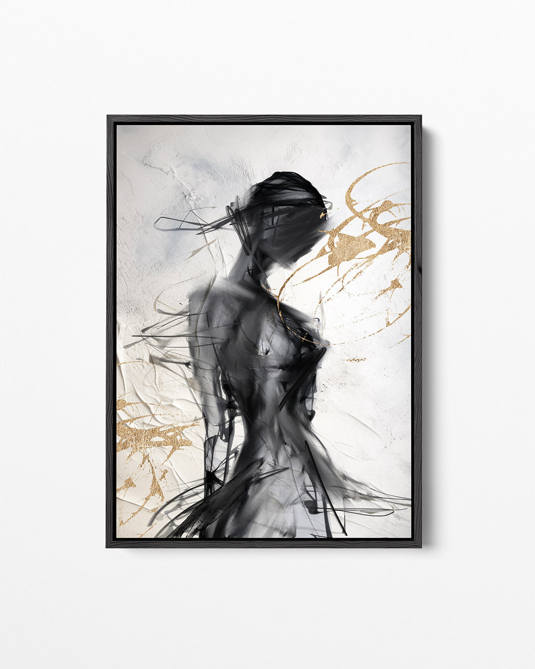 Dynamische vormen Kunstwerk