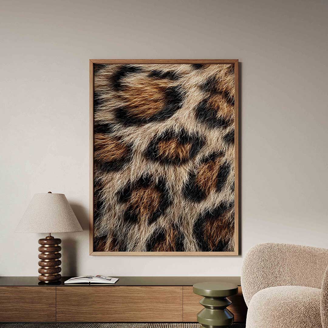 Luipaardprint Poster