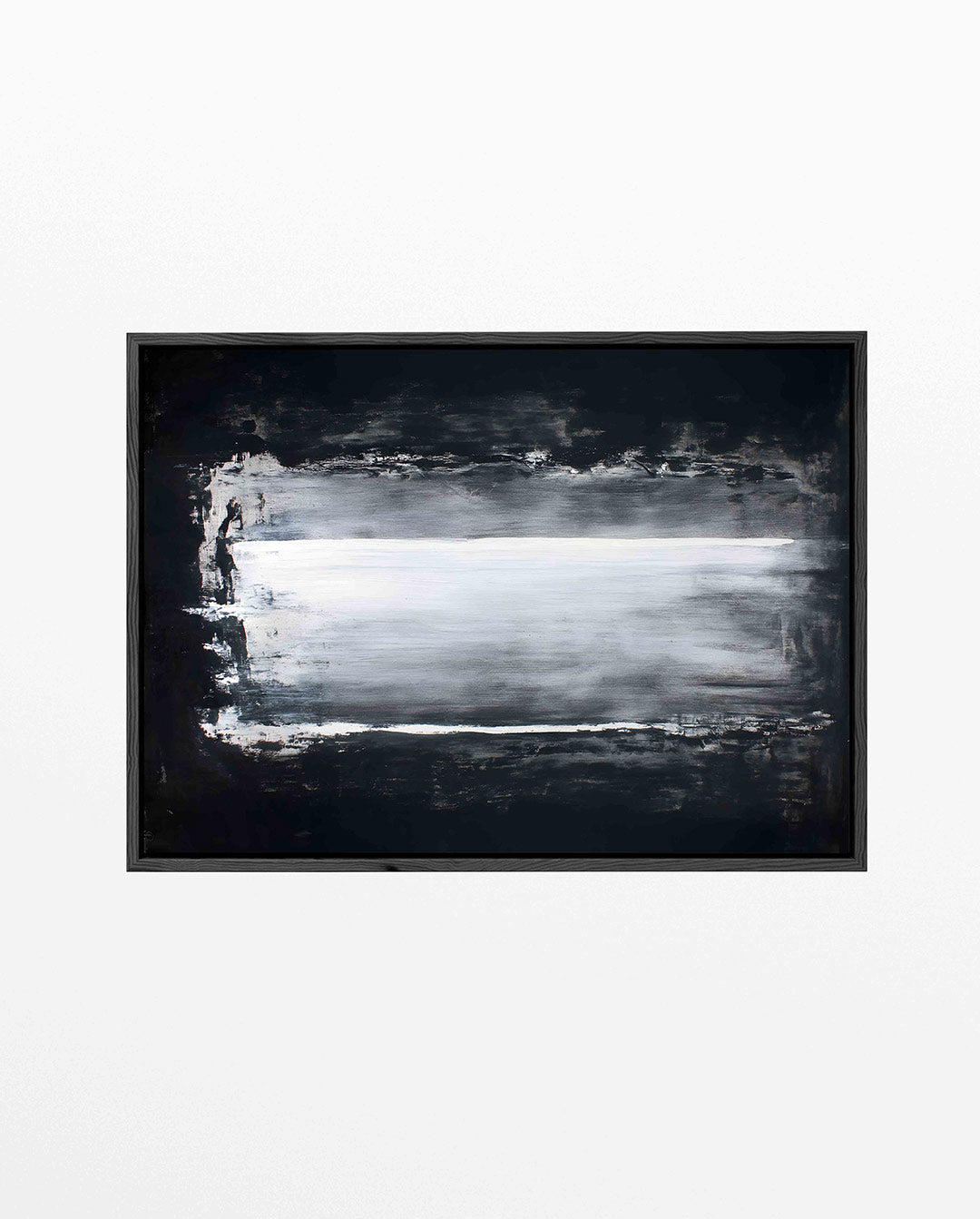 Horizontale streken Kunstwerk