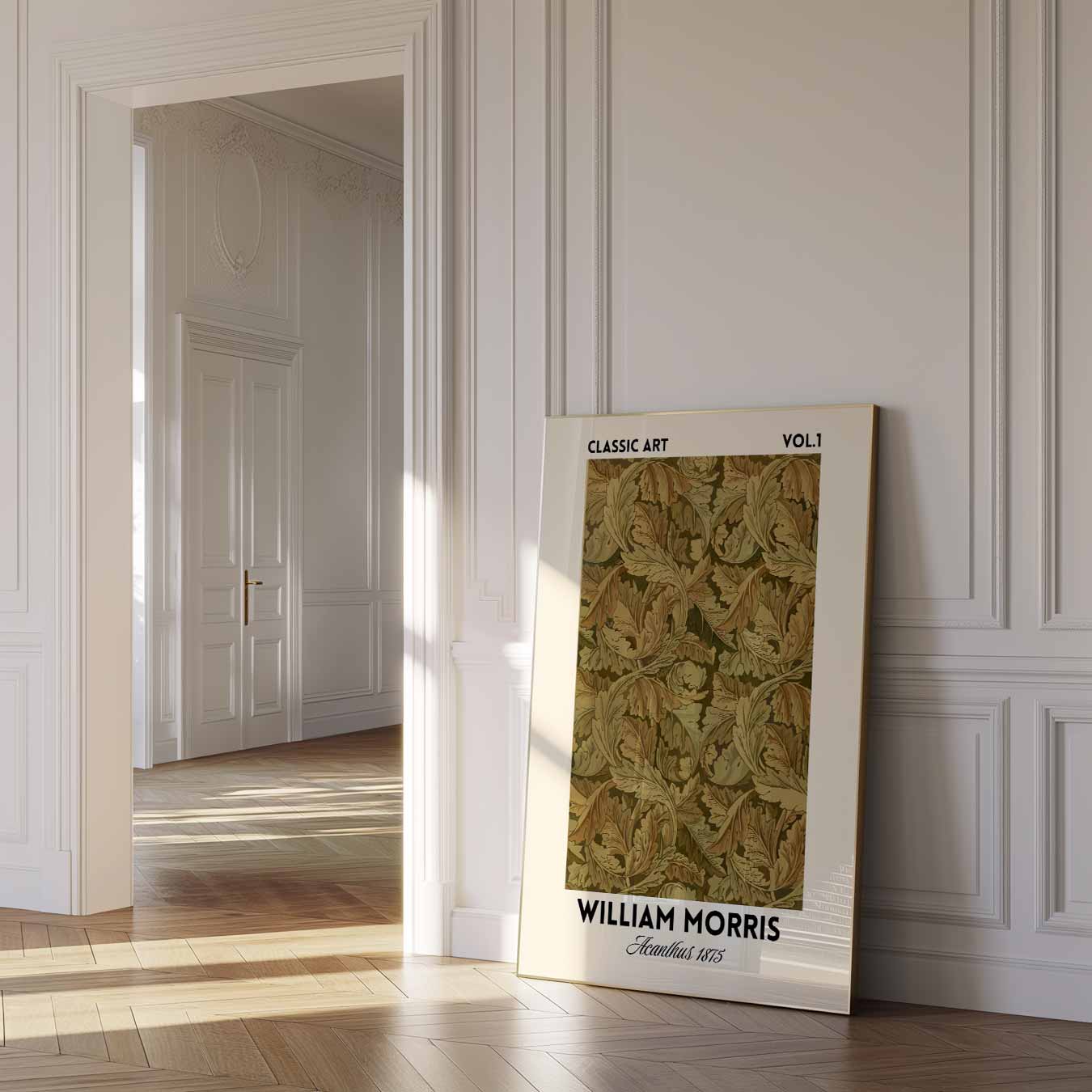 William Morris Acanthus 1875 Poster-WallArtistic