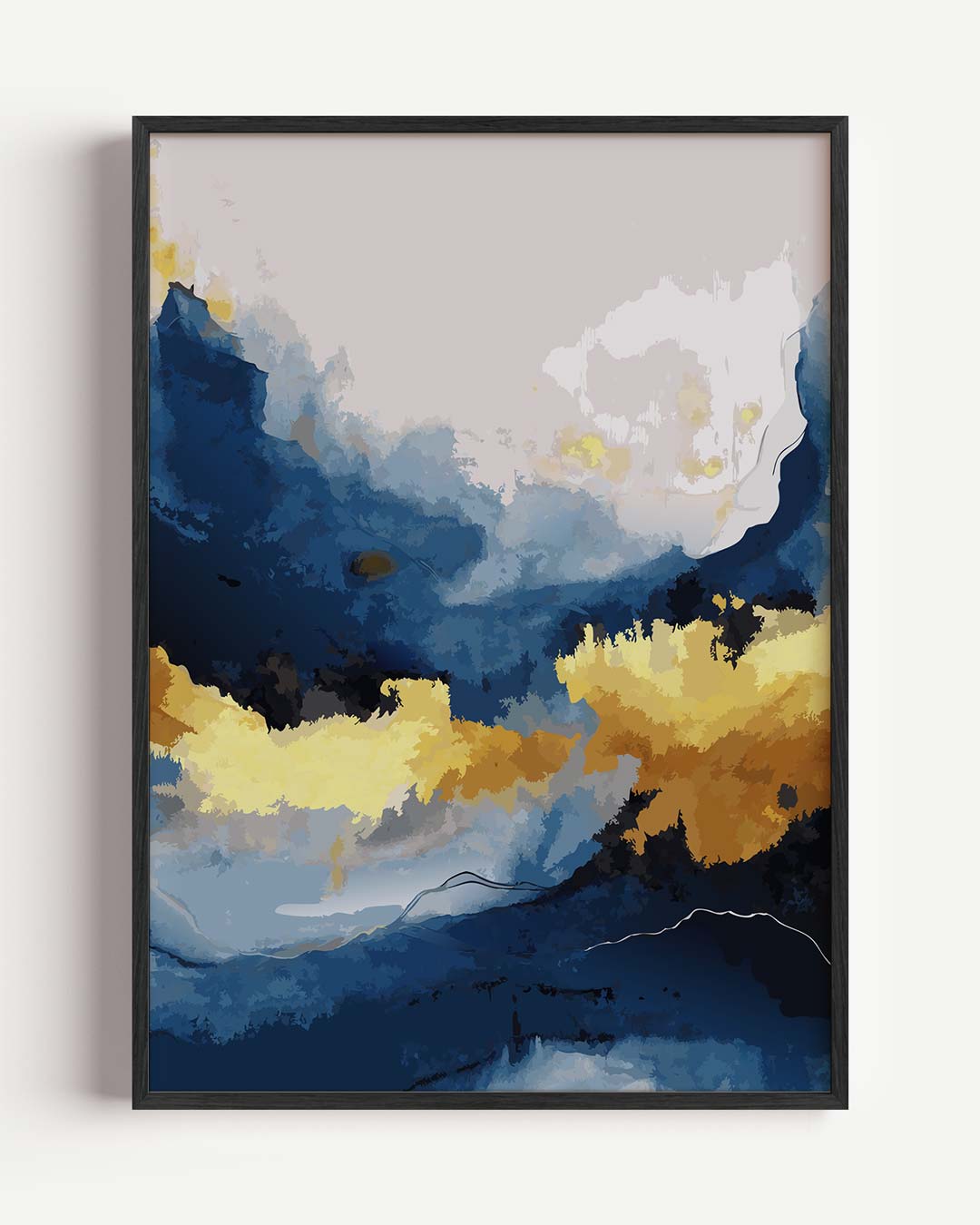 Dromerige Hemel Abstract Poster-WallArtistic