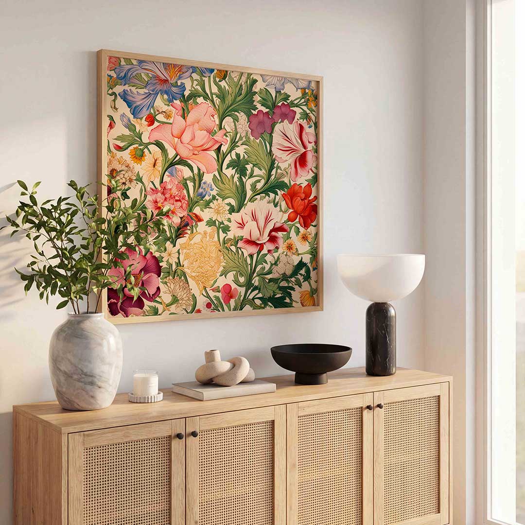 Bloemenpracht Poster