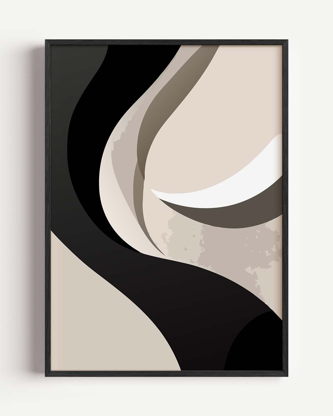 Moderne Abstracte Kunstposter-WallArtistic