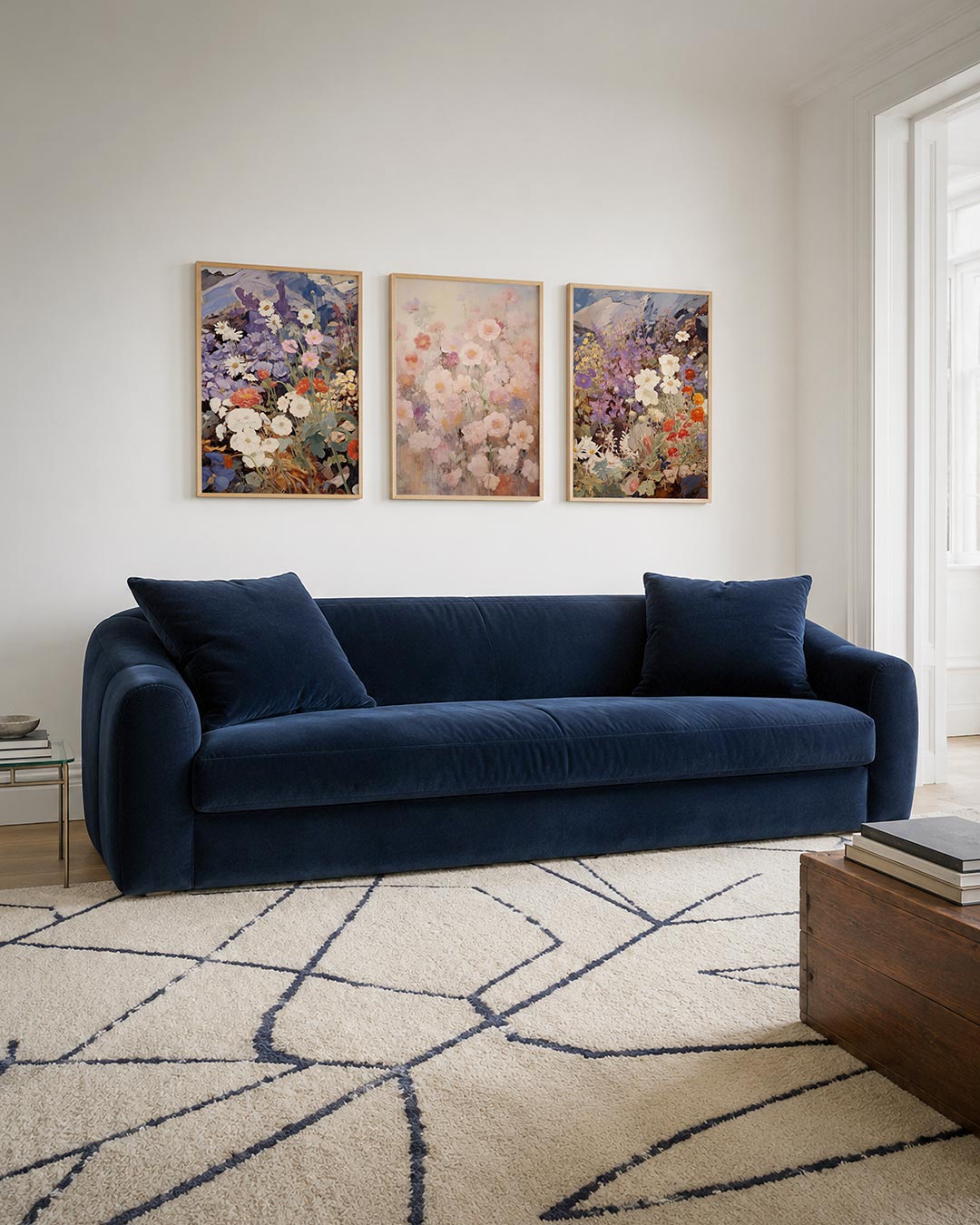 Bloemenpracht Posterset