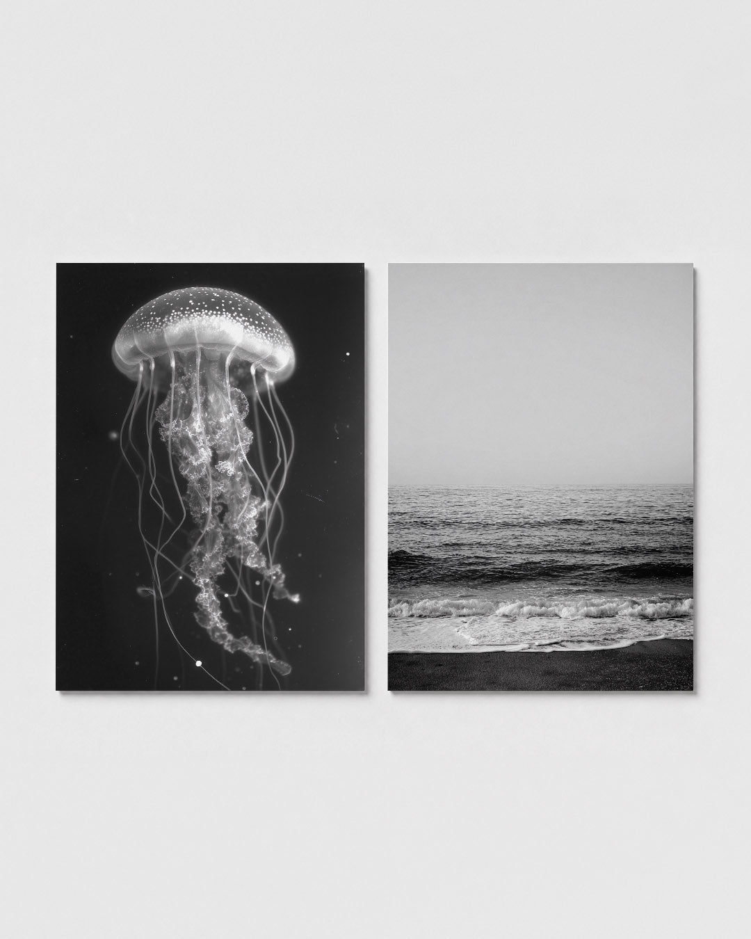 Zwevende elegantie Posterset