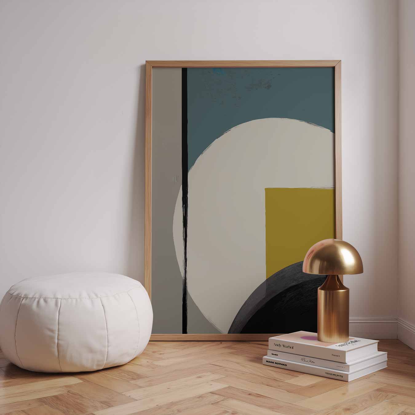 Moderne Abstracte Kunstposter-WallArtistic