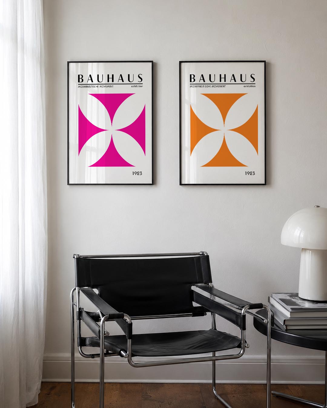 Vorm en kleur Posterset