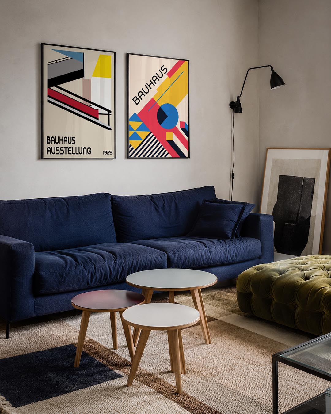 Vorm en kleur Posterset