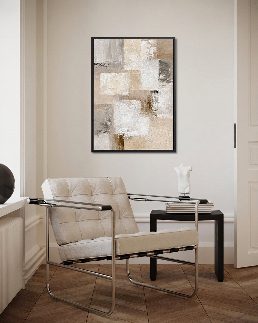 Geometrische vlakken Kunstwerk