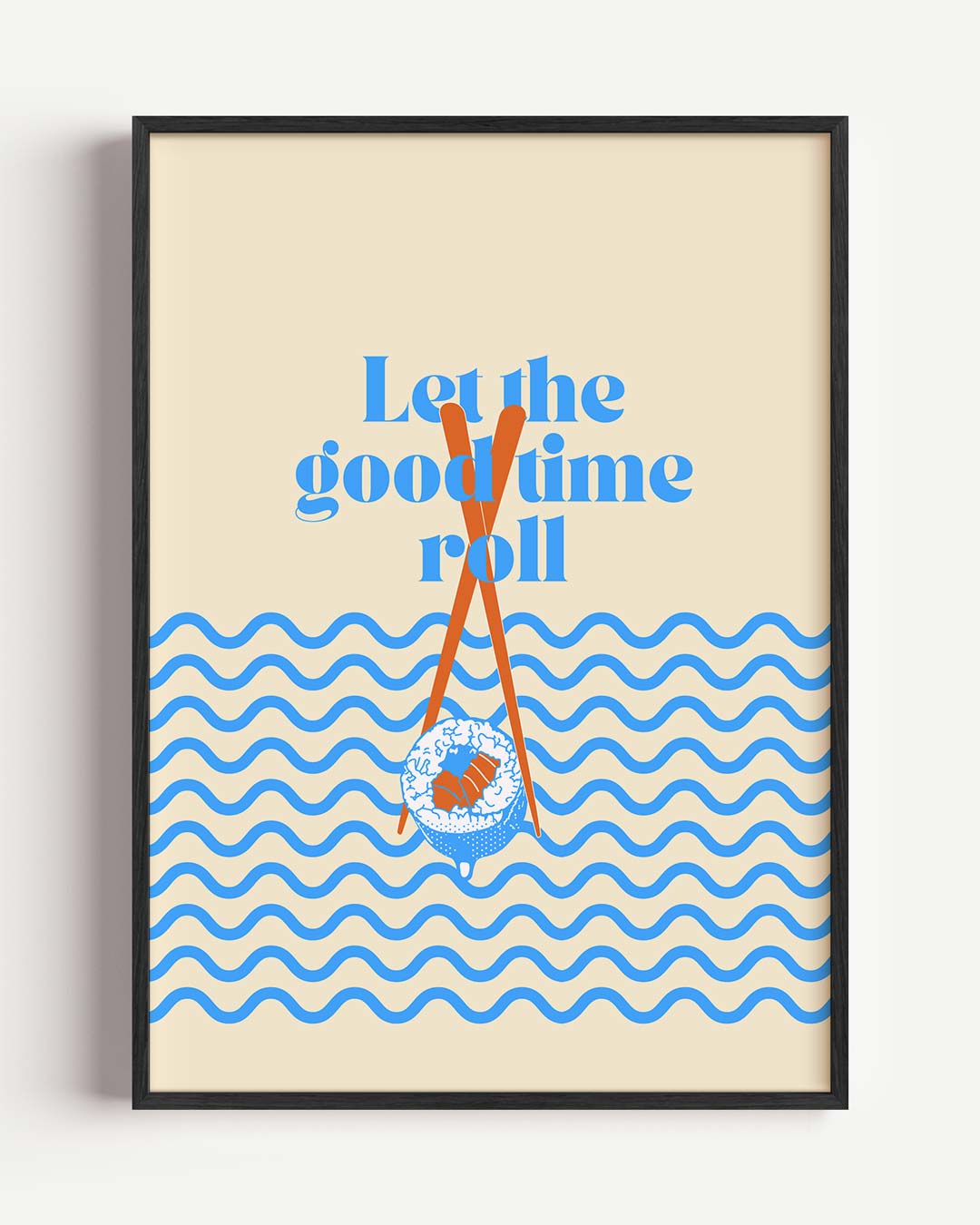 Sushi Vibes Poster-WallArtistic