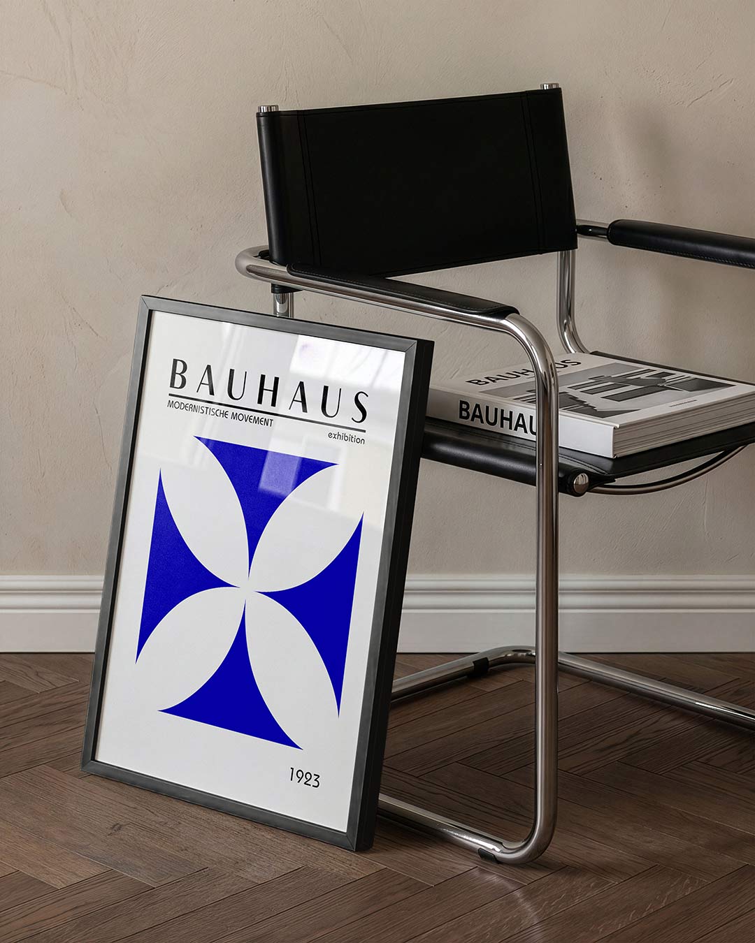Vormen en vlakken Poster