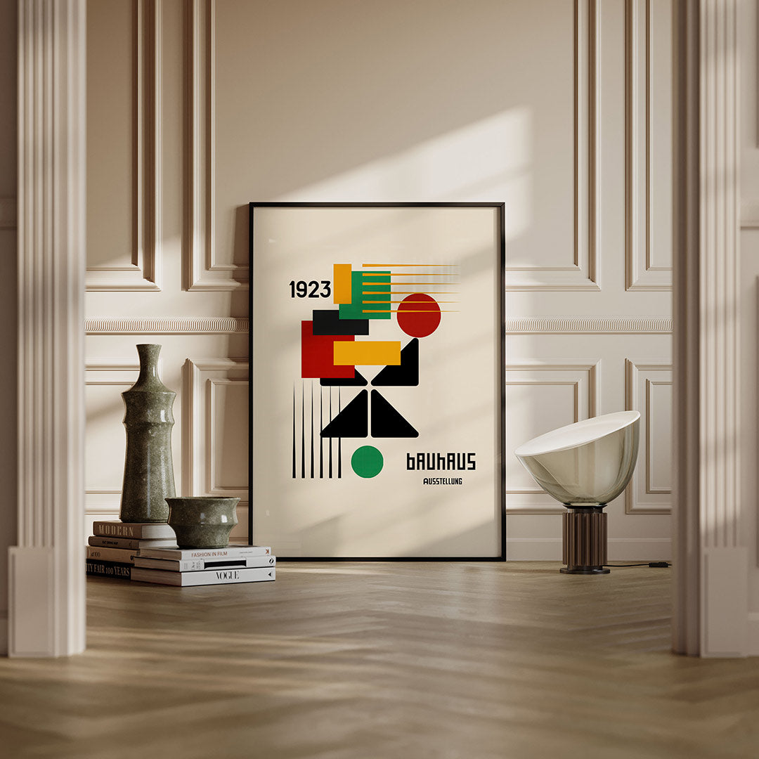 Vorm en kleur Poster