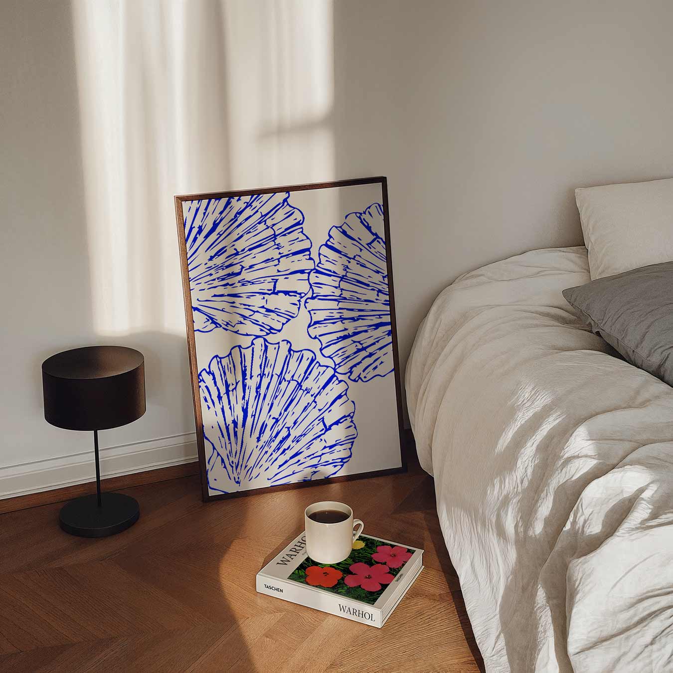 Schelp Inspiratie Wandkunst Poster-WallArtistic