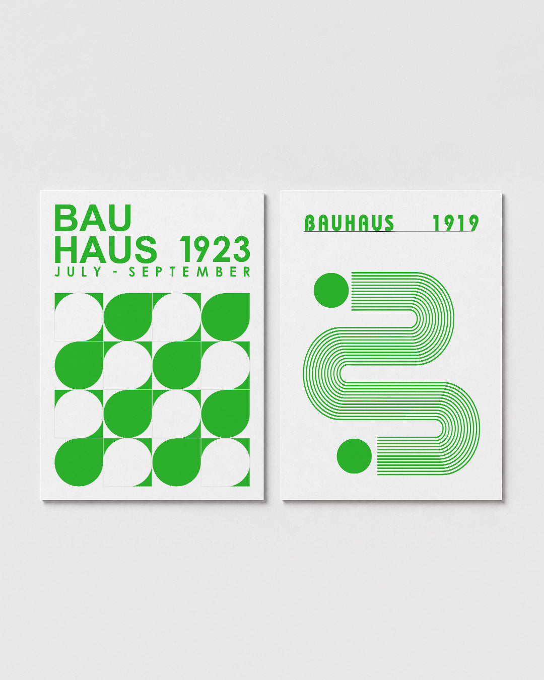 Vorm en kleur Posterset