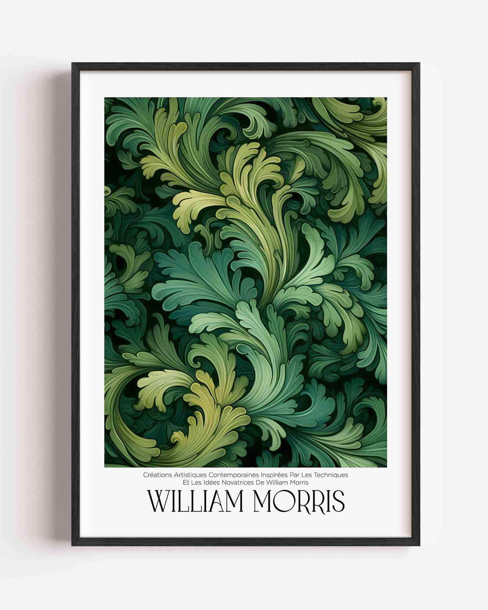 Groene bladeren Poster
