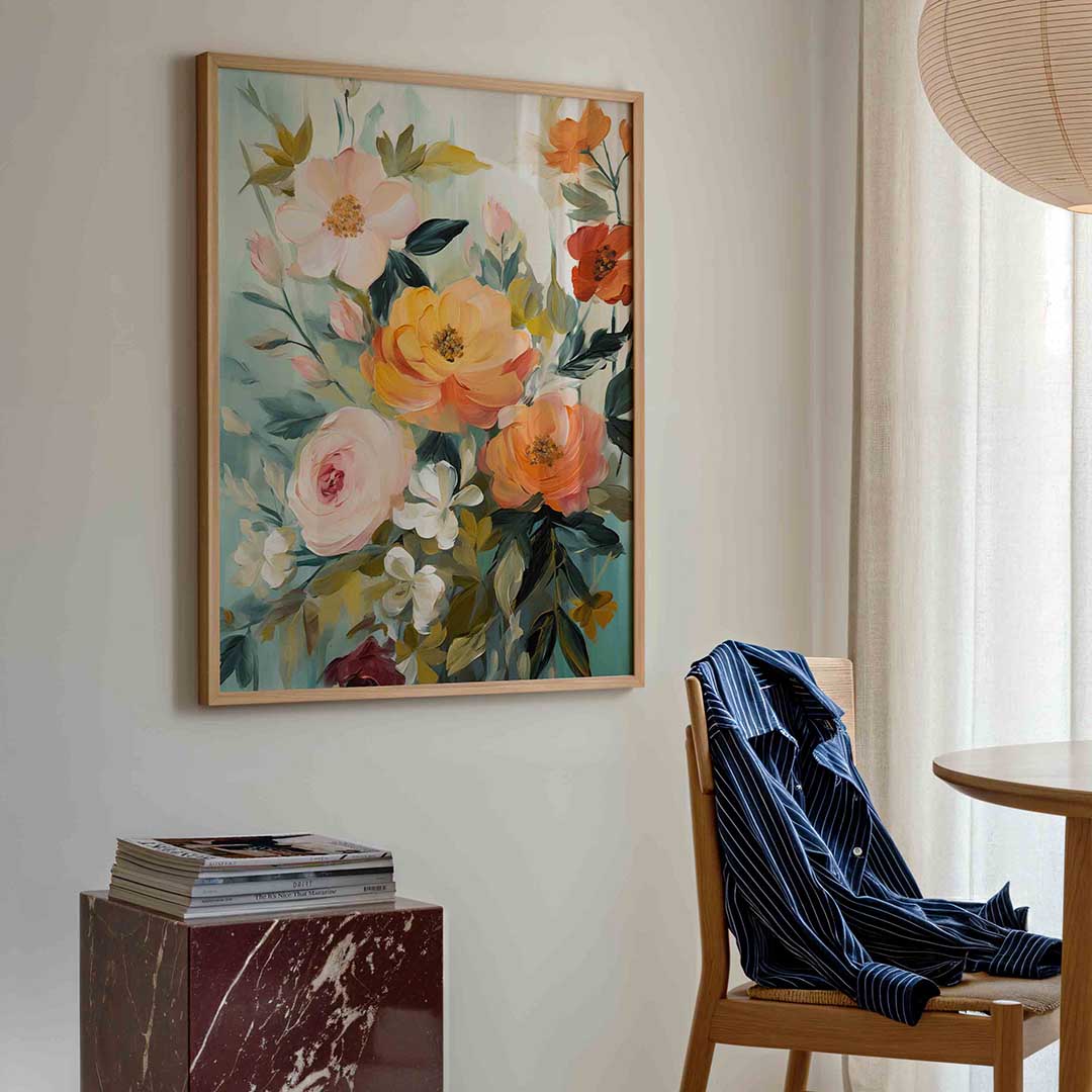 Bloemenpracht Poster